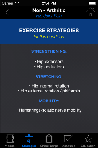 Exercise Patterns screenshot 4