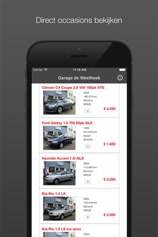 Garage de Westhoek screenshot 2