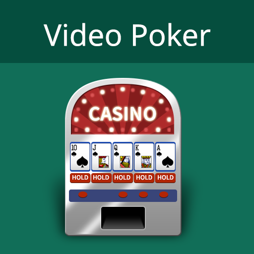 Video poker: Made five times flush