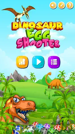 Game screenshot Dinosaur egg shooter classic mod apk