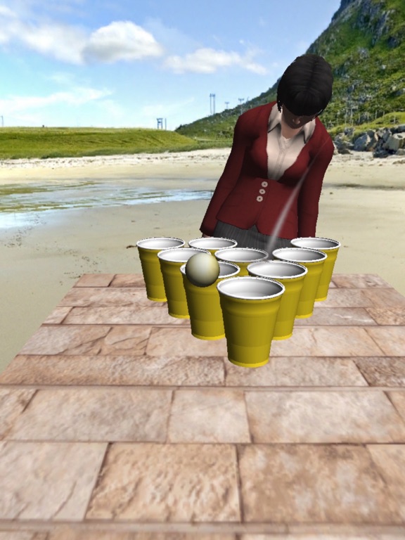 Virtual Beer Pongのおすすめ画像3