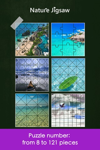 Nature Jigsaw - fun cool puzzle free games screenshot 3