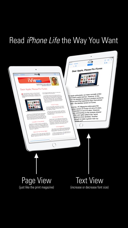 iPhone Life magazine: Best Apps, Top Tips, Great Gear screenshot-4