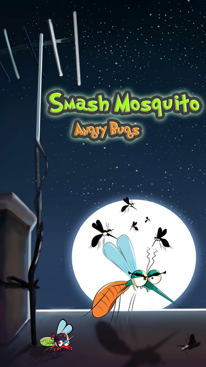 Smash blood thief: Angry Bugs