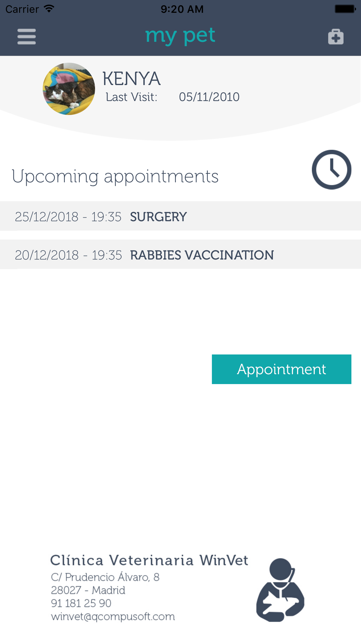 My Veterinary screenshot 4