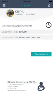 my veterinary iphone capturas de pantalla 4