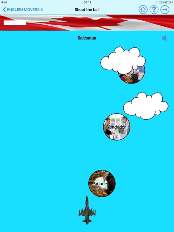 English Cuarto de Primaria Trimestre 2 Level Movers 5 for iPad screenshot-4