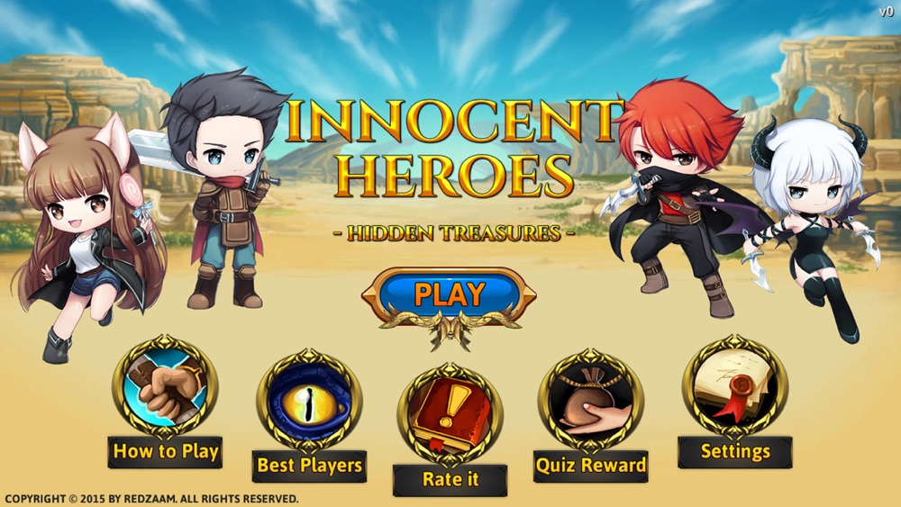 Innocent Heroes RPG