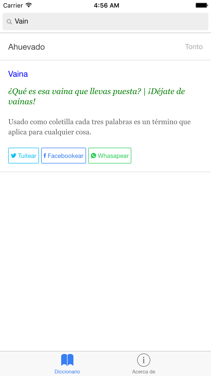 Diccionario Panameño