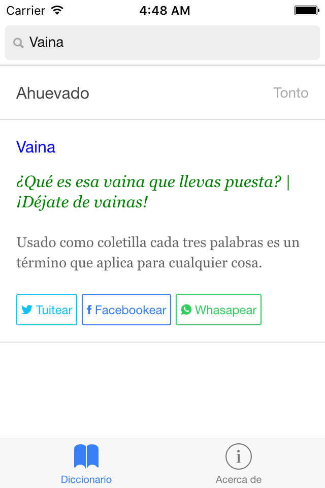 Diccionario Panameño