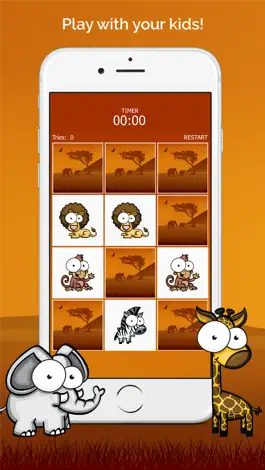 Game screenshot Safari . The Match Game apk