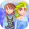 Icon Dress Up Ice Princess - Dress up games for kids
