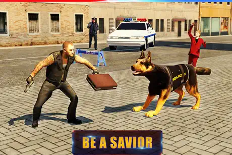 Police Dog 3D : Crime Chase