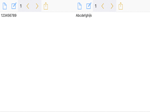 Screenshot #4 pour Dual WordPad (Free)