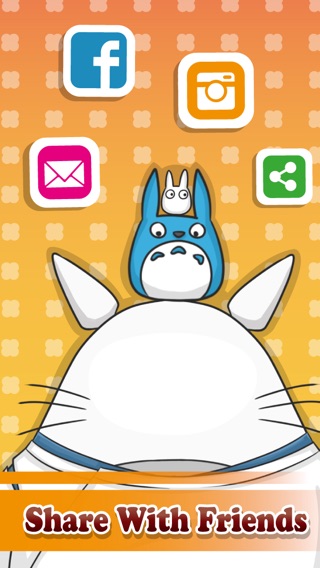 Totoro Cartoon Dress Up For Japan Manga Games Freeのおすすめ画像4