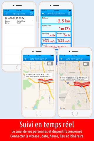 Smart Speed Tracker - GPS Speedometer, HUD and Trip Computer screenshot 2