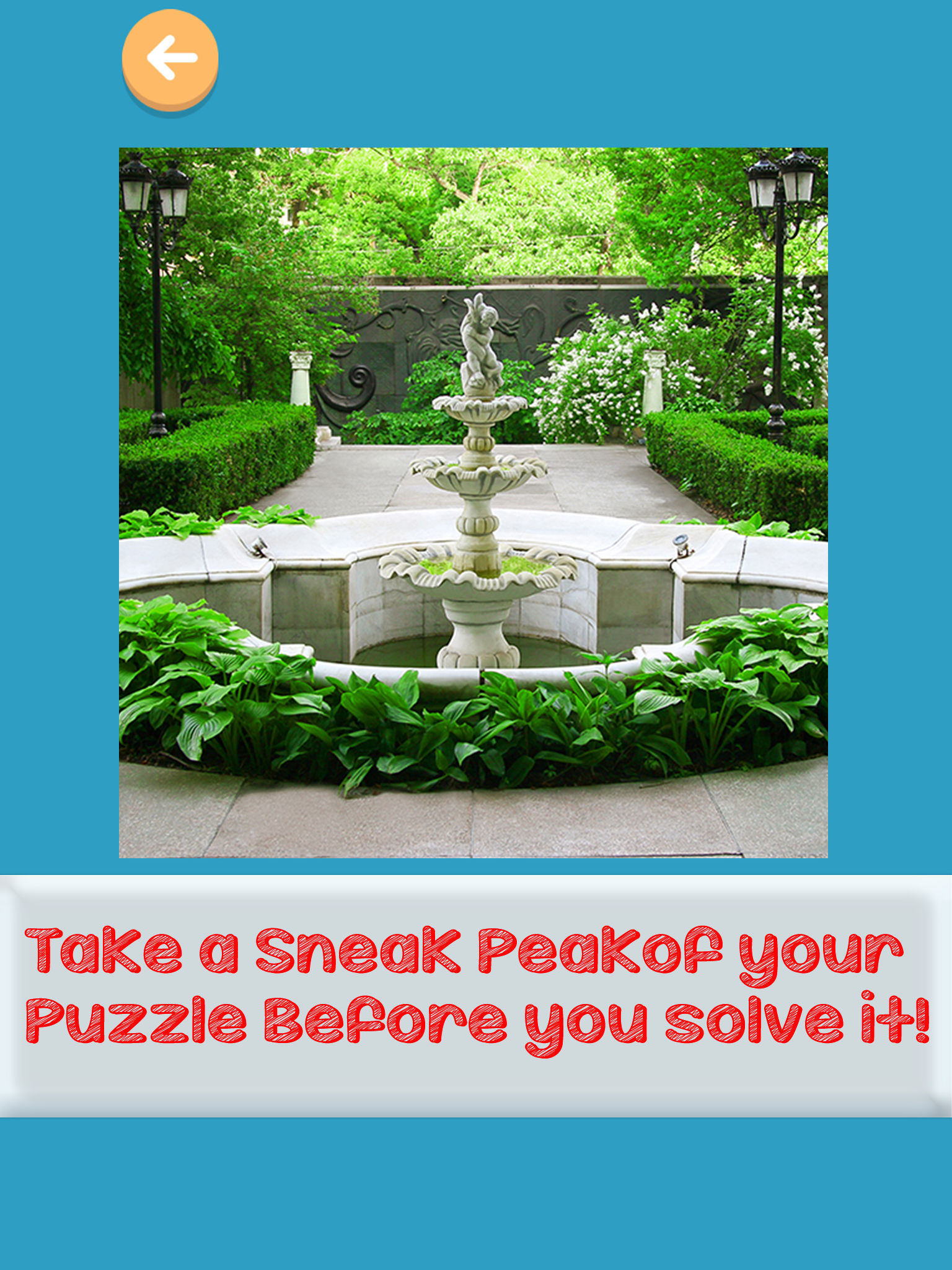Landscape Garden Puzzles and Jigsaw - Amazing Packs Pro