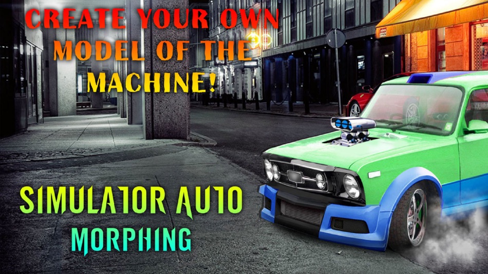 #1. Simulator Auto Morphing (iOS) Podle: Stepan Ivanov