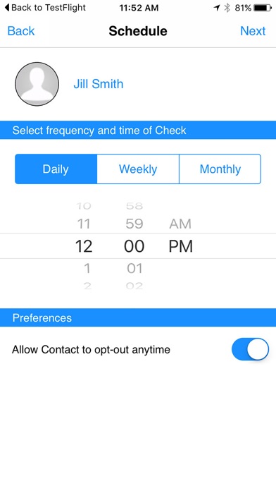 【图】CheckOnMe App(截图3)