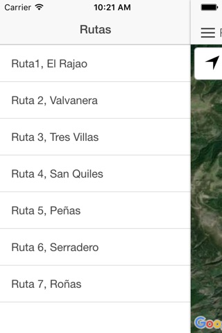 Mappache Rutas entre hayedos screenshot 4