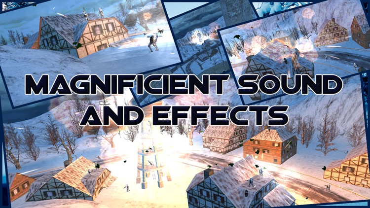 Snow Sniper Shooting