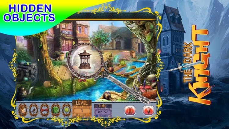 The Dark Night : Free Hidden Fun