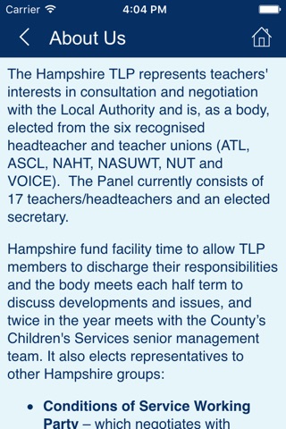 Hampshire TLP screenshot 2