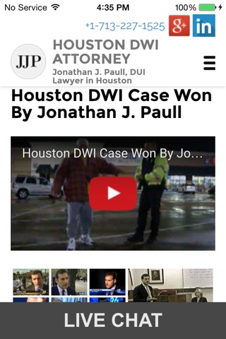 DWI Attorney screenshot 3