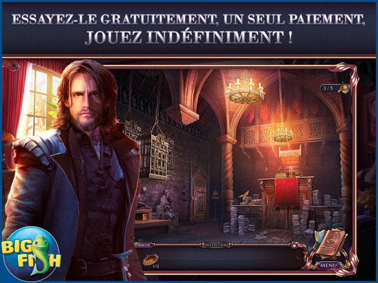 Screenshot #4 pour Grim Tales: L'Ultime Suspecte - Objets cachés, mystères, puzzles, réflexion et aventure