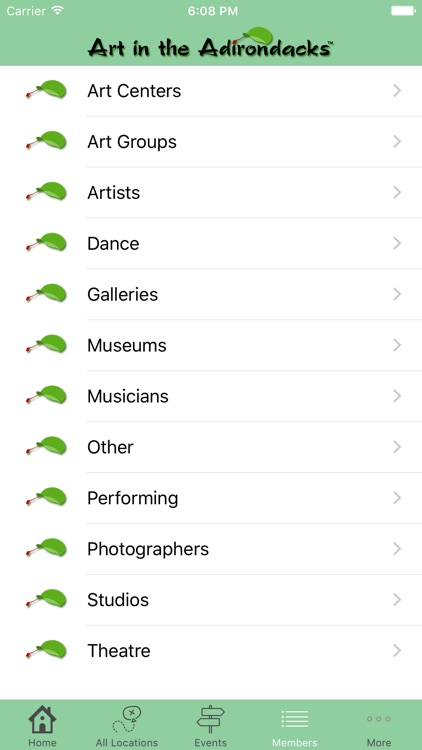 Art in the Adirondacks