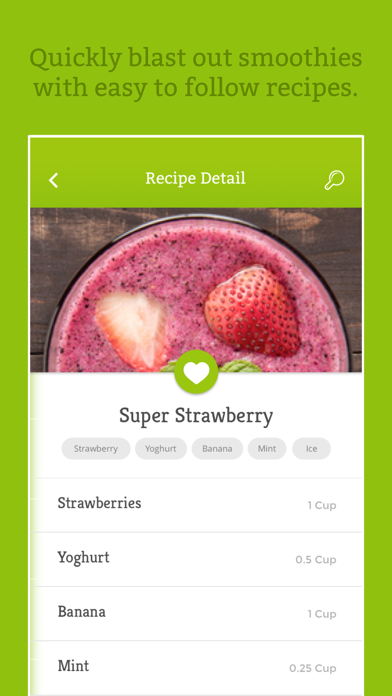 Smoothie Blaster Screenshot