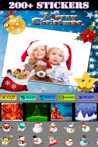 Christmas Photo Collage (HD) screenshot 4