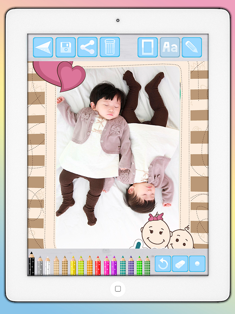 Photo frames for babies and kids for your album