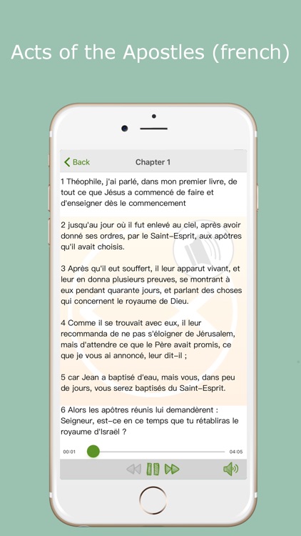 Listen Acts of the Apostles : Listen Jesus's life, from the new testament and the holy bible
