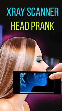 Game screenshot Xray Scanner Head Prank hack