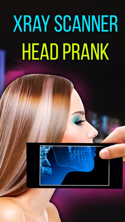 Xray Scanner Head Prank