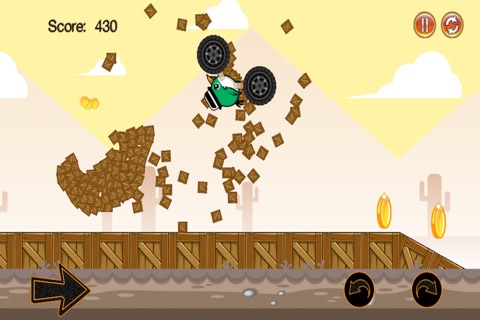 Emoji Smash - Desert Crusin' screenshot 3