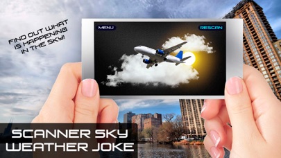 Screenshot #3 pour Scanner Sky Weather Joke