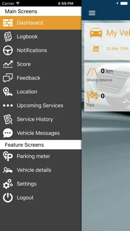 Connected Car screenshot 3