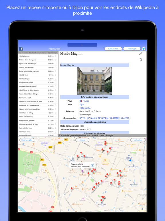 Screenshot #6 pour Guide Wiki de Dijon - Dijon Wiki Guide