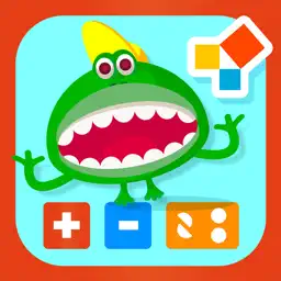 Montessori 1st Operations - addition & subtraction made simple app icon