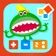 Montessori 1st Operations - addition & subtraction made simple app icon - Education app for iPhone
