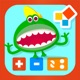 Montessori 1st Operations - addition & subtraction made simple app icon - Education app for iPhone