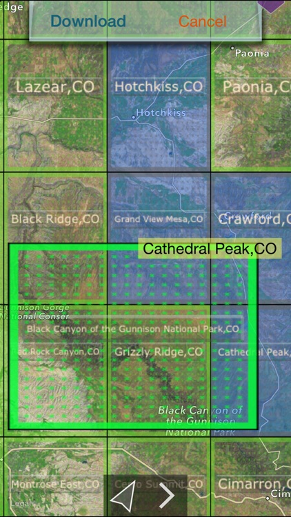 NP Maps - Rocky Mountain NPS and Topo Maps screenshot-3