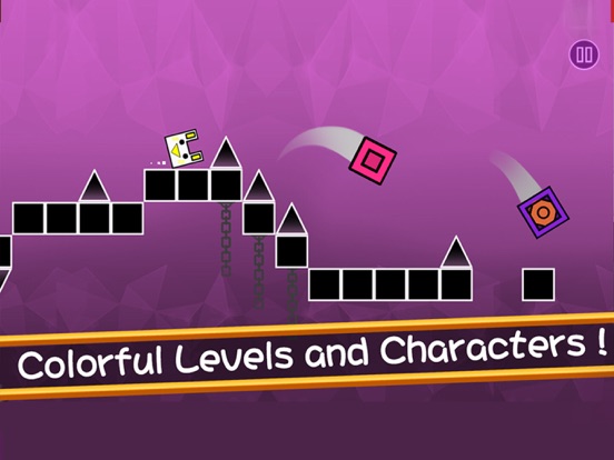 Screenshot #6 pour Geometry Jump - Rabbit Dash