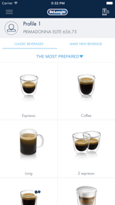 De'Longhi COFFEE LINK screenshot