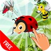 Insect Vocabulary Words English Language Learning Game for Kids ,Toddlers and Preschoolers Insect Vocabulary Words English Language Learning Game for Kids ,Toddlers and Preschoolers