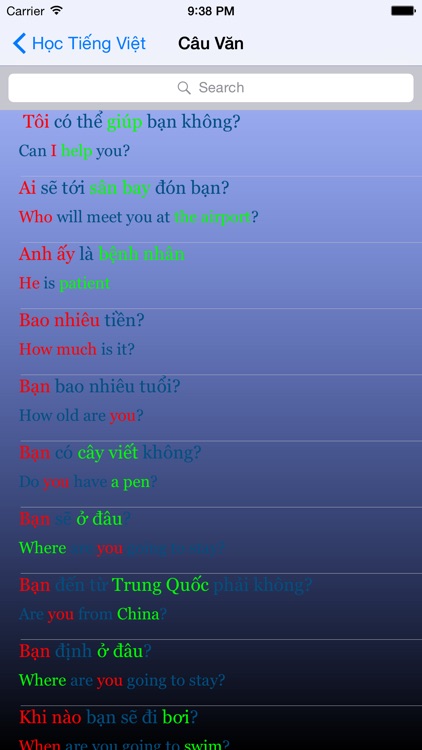 Learn Vietnamese Pronunciation screenshot-3