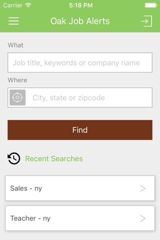 JOB SEARCH: OAK JOB ALERTS screenshot 2