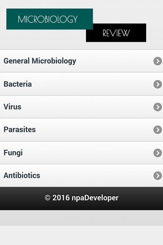 USMLE Microbiology Review screenshot 4